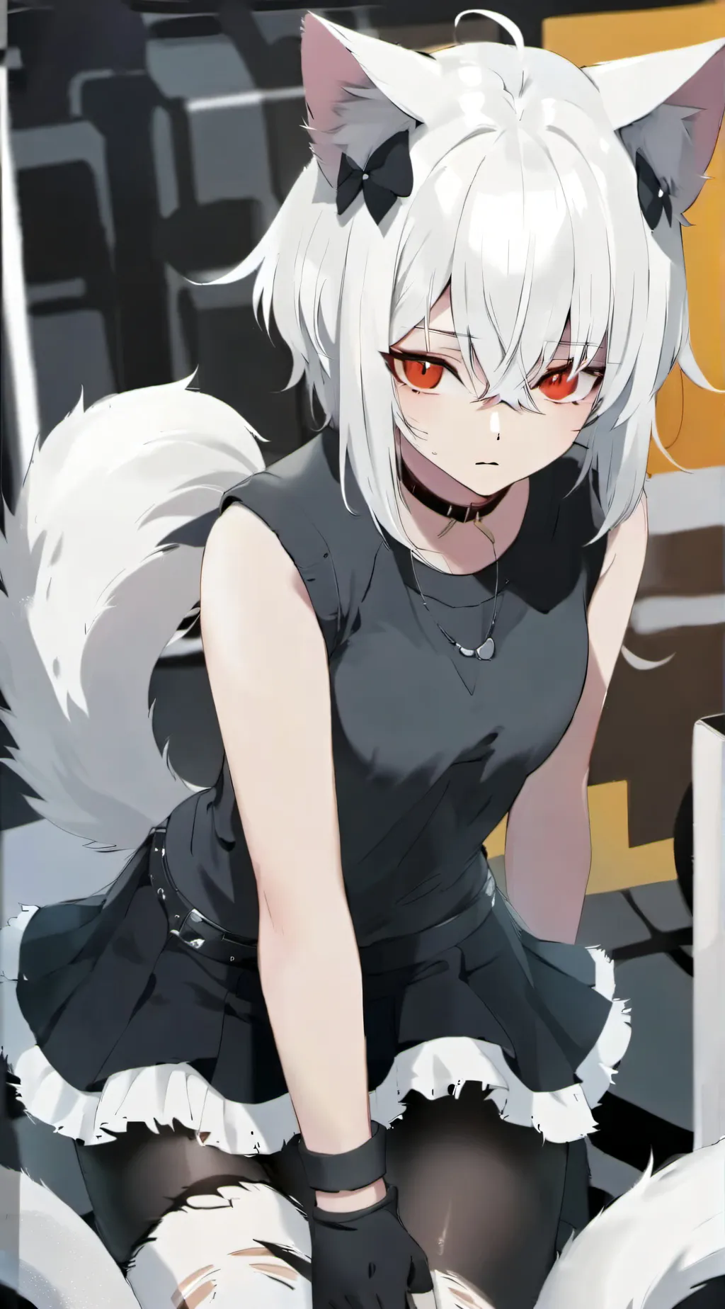 ai character: yuuki background