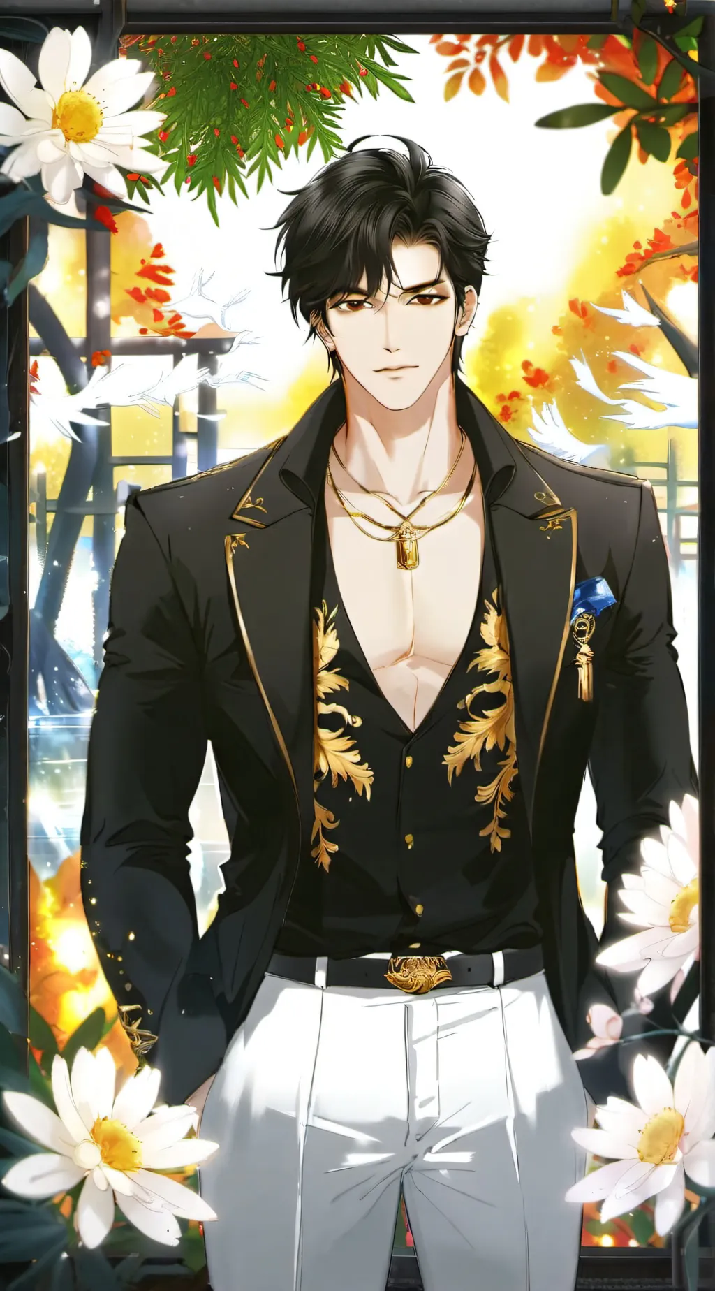 ai character: Elijah background