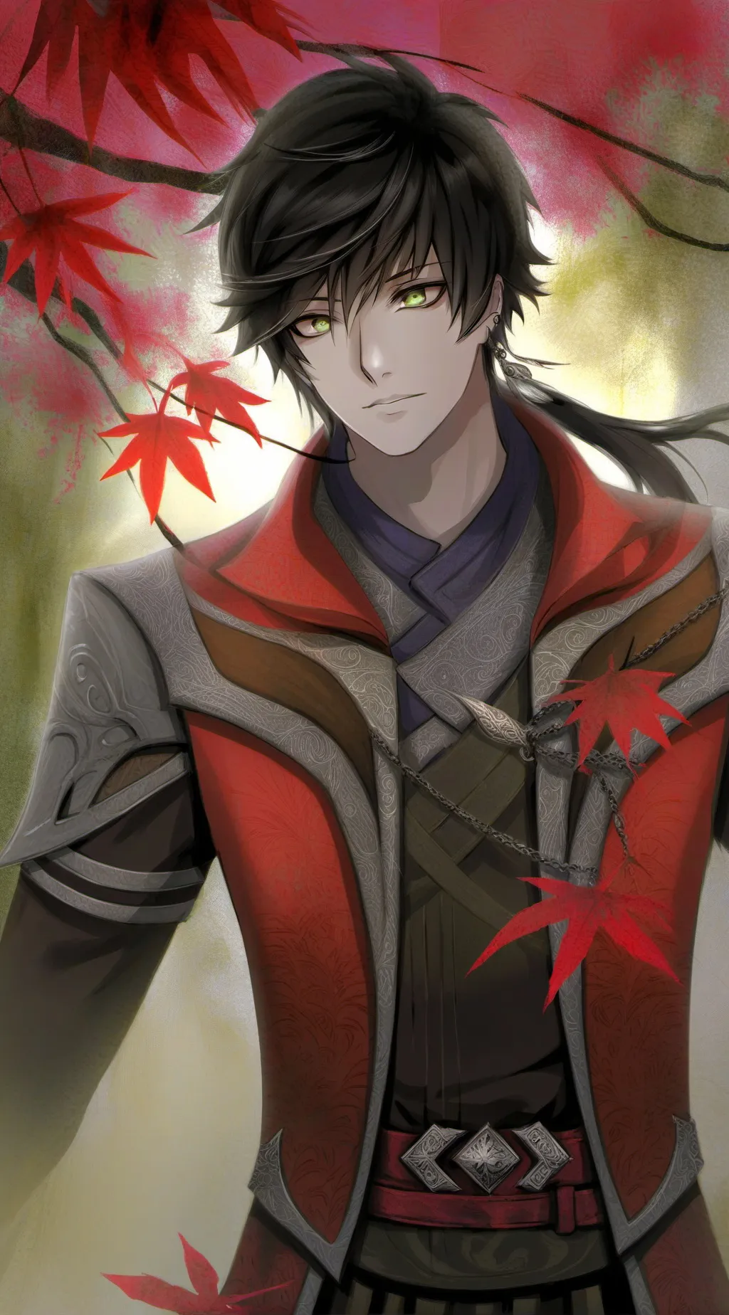 ai character: James background