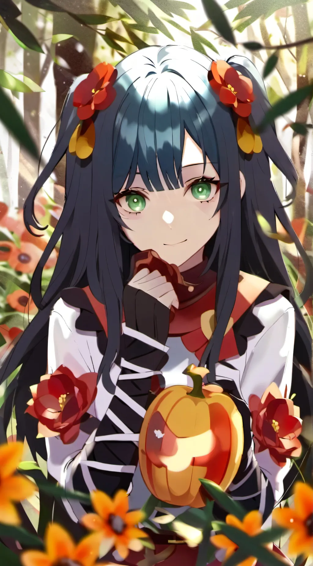 ai character: jjk sleepover  background