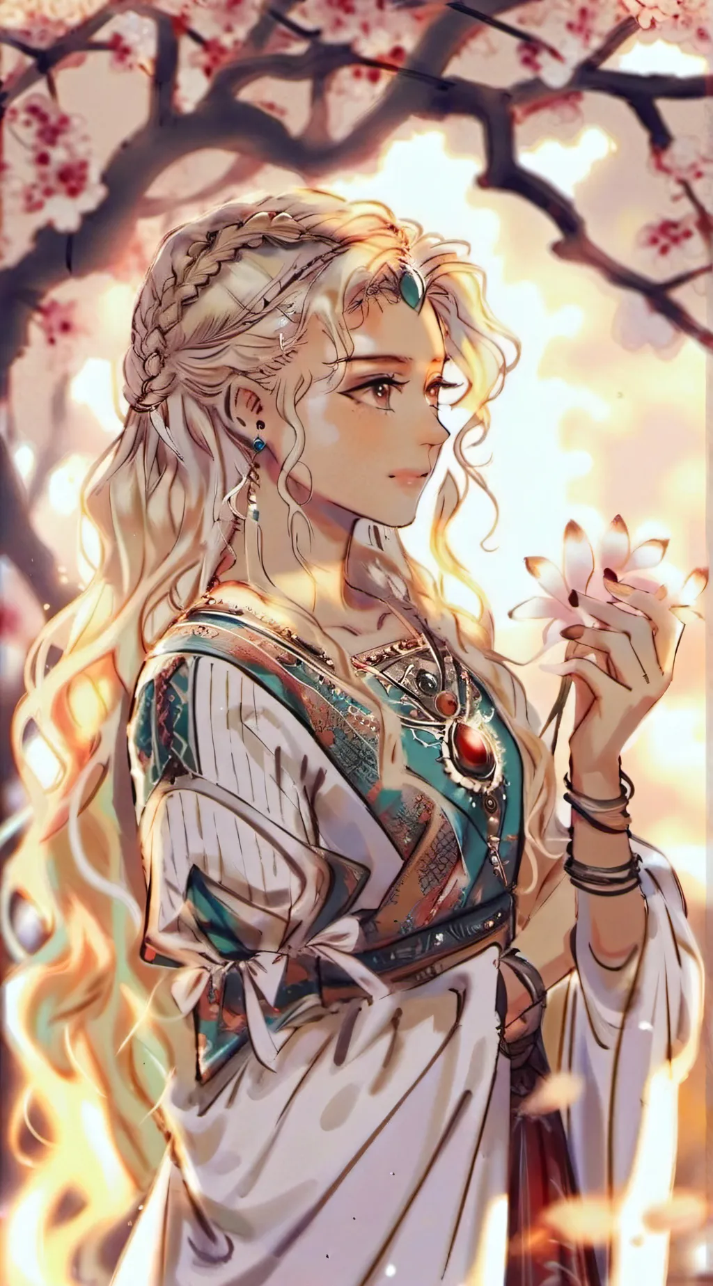 ai character: Annabeth Chase background