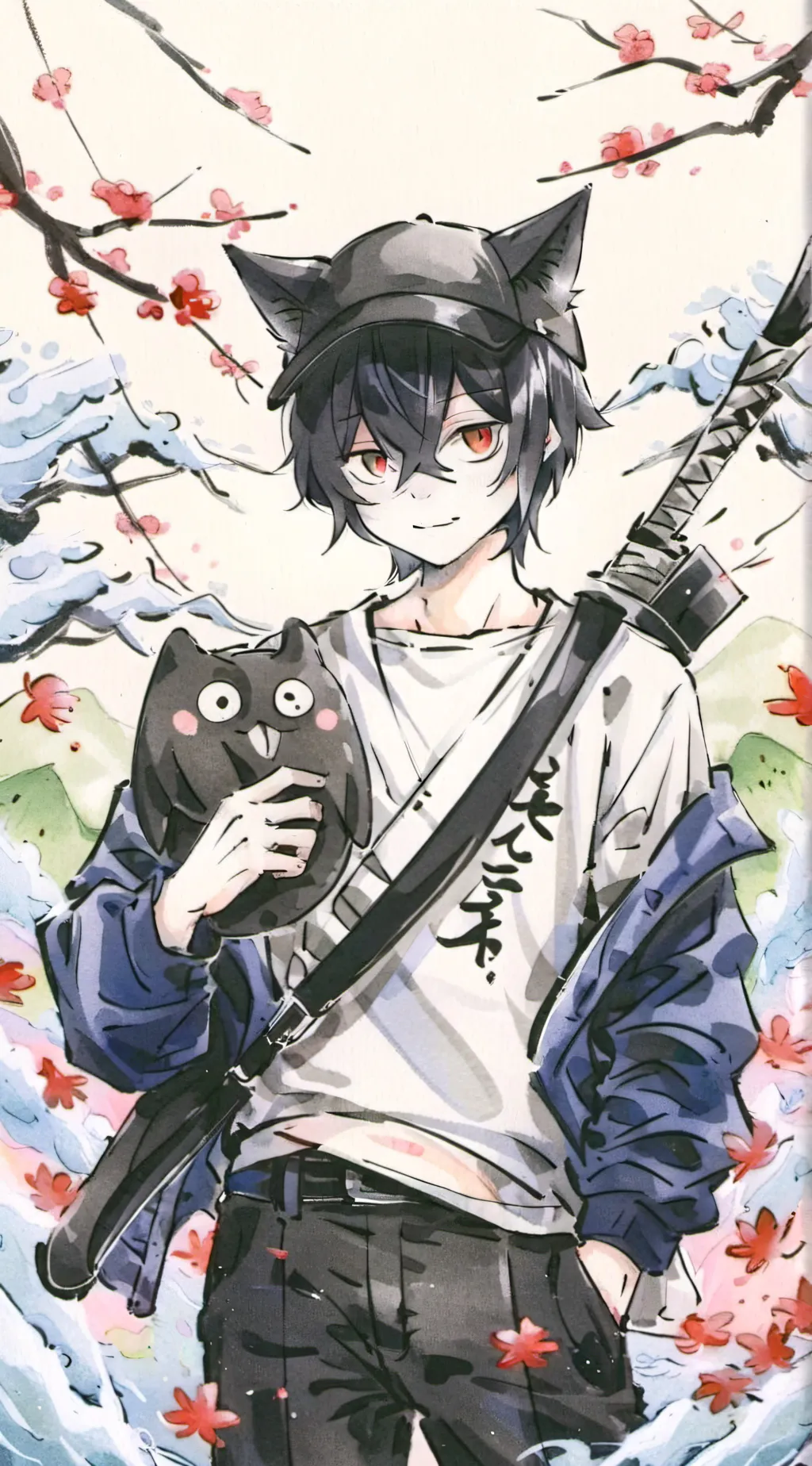 ai character: Team 7  background