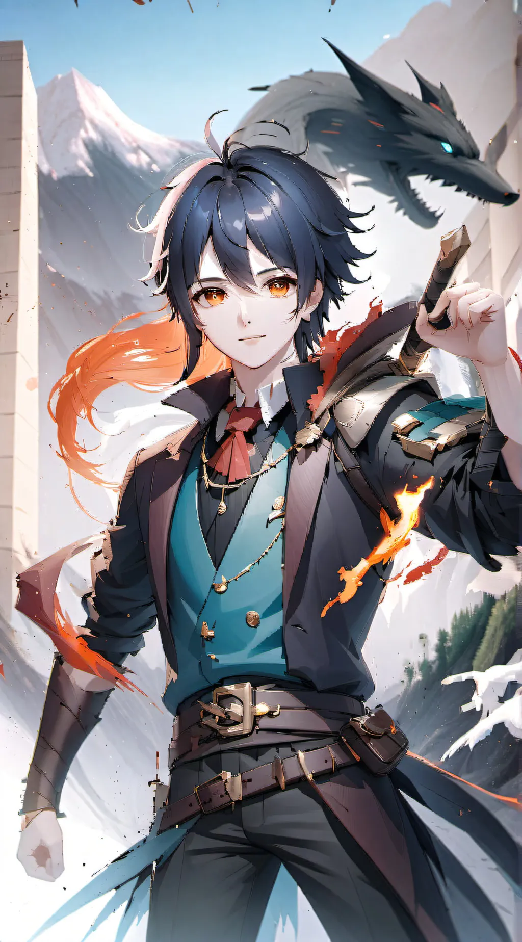 ai character: zack background