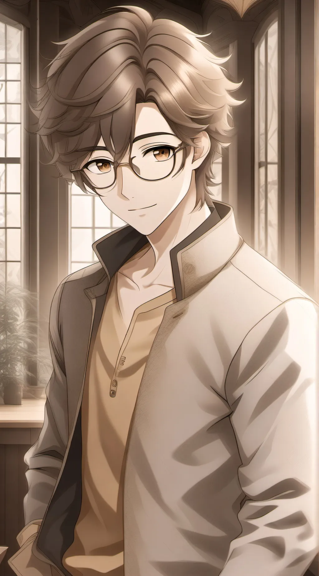 ai character: Jeremy background