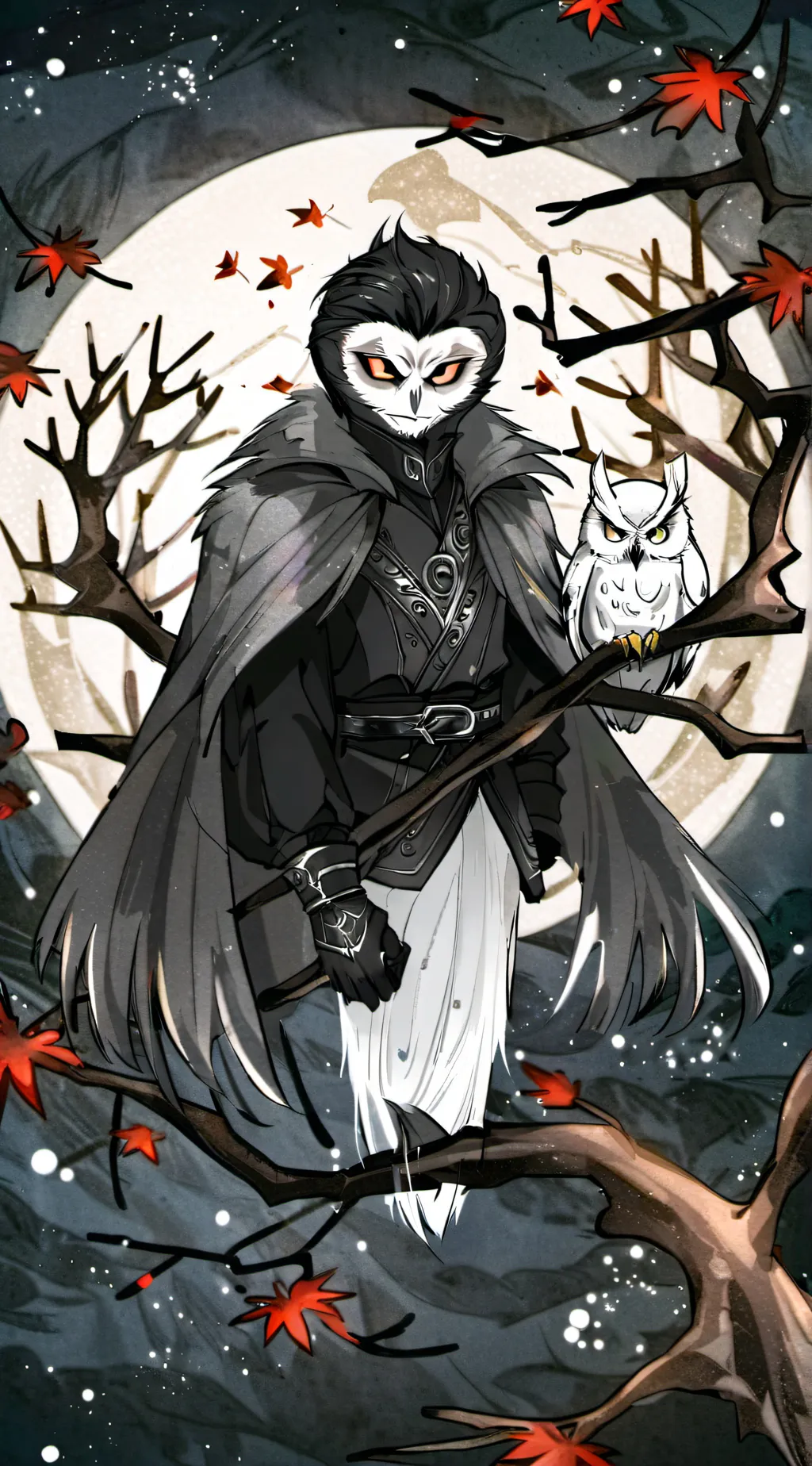 ai character: HB background