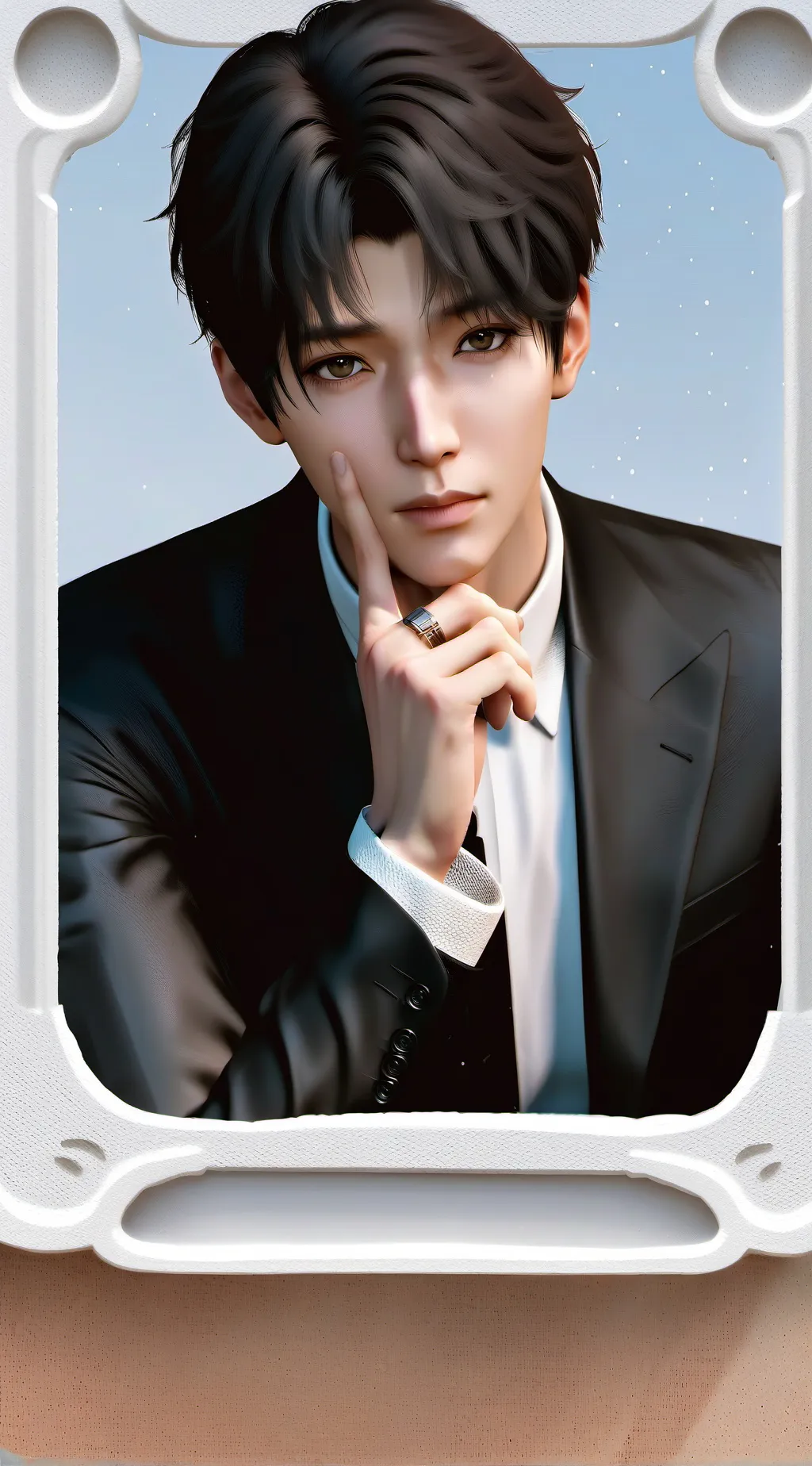 ai character: Hyuen Yo background