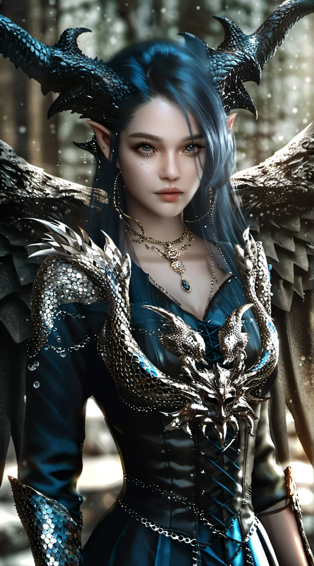 ai character: Kathlyn Scottin background