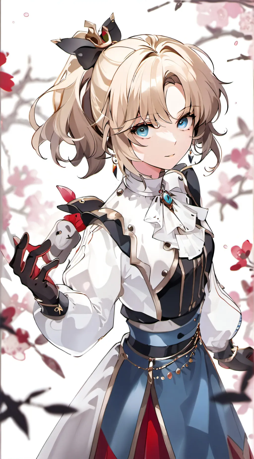 ai character: Jessie background