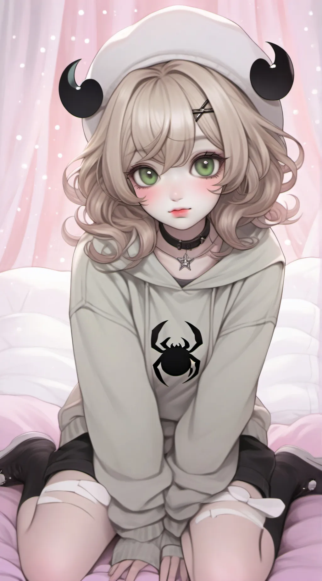 ai character: Valerie background