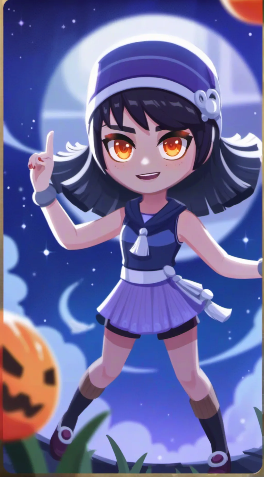 ai character: Aphmau crew background