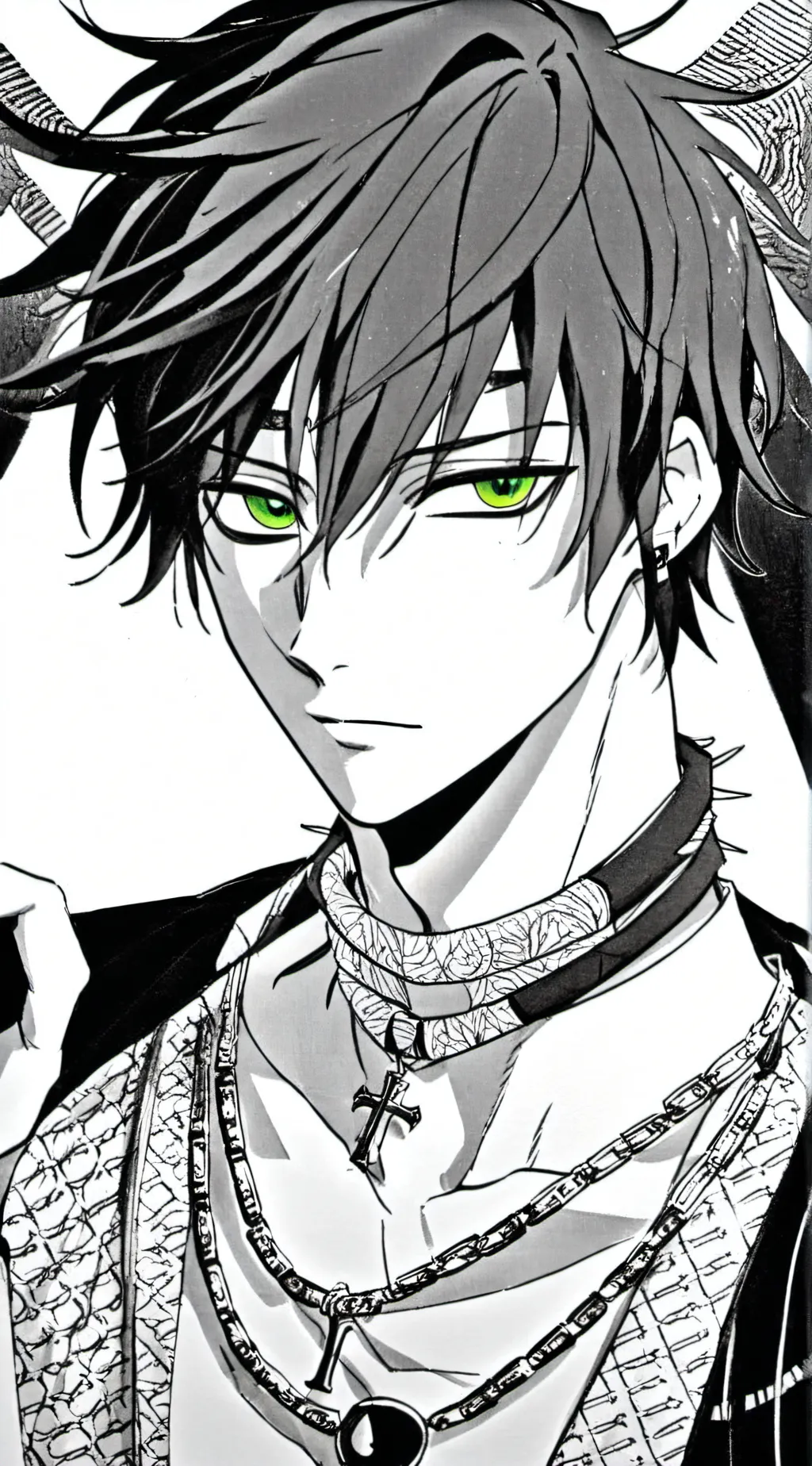 ai character: Levin background