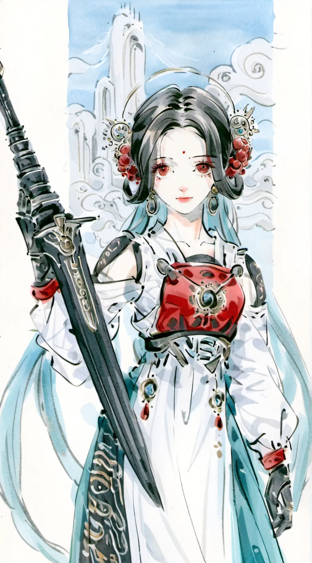 ai character: Doll background