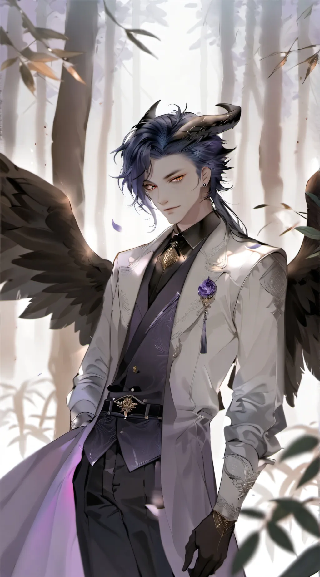 ai character: Nezo background