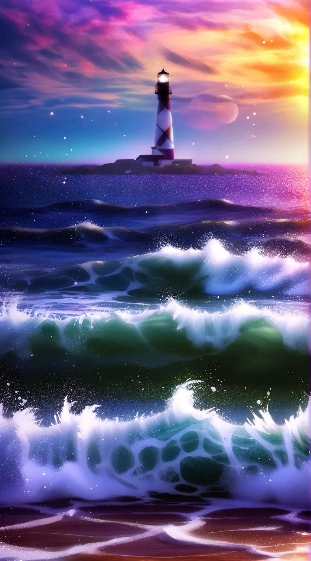 ai character: outer banks  background
