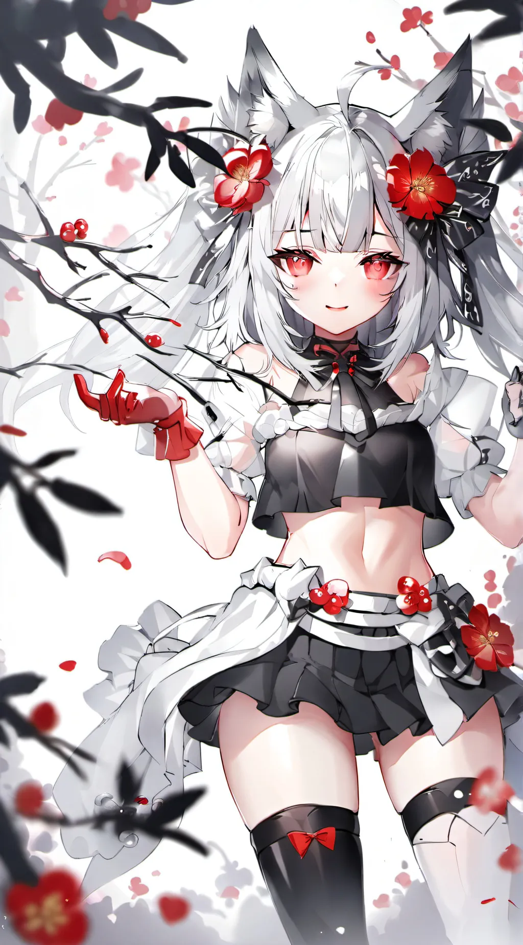 ai character: Tiffany  background
