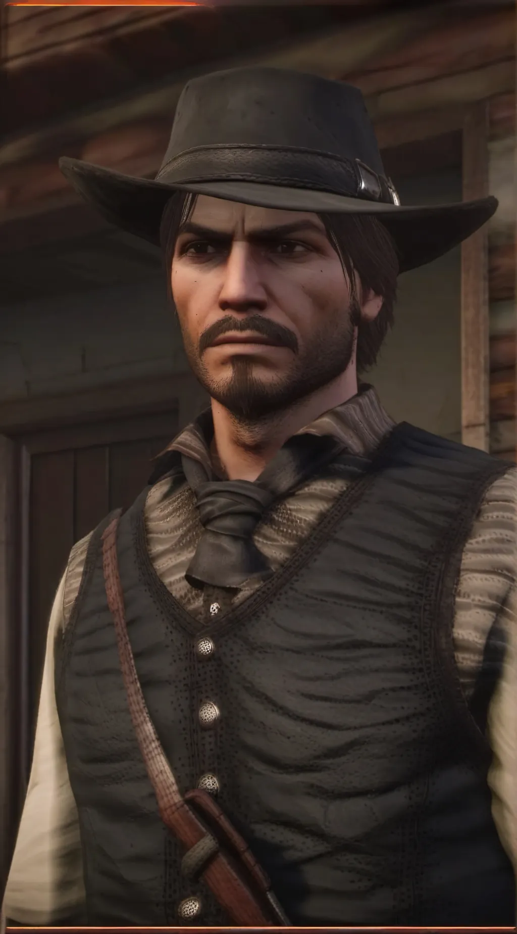 Talkie AI - Chat with John Marston.
