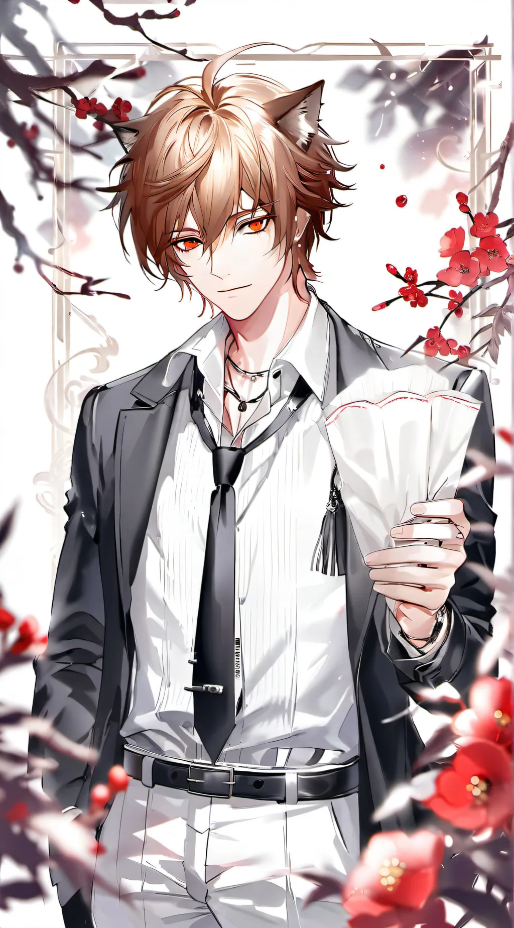 ai character: cole background