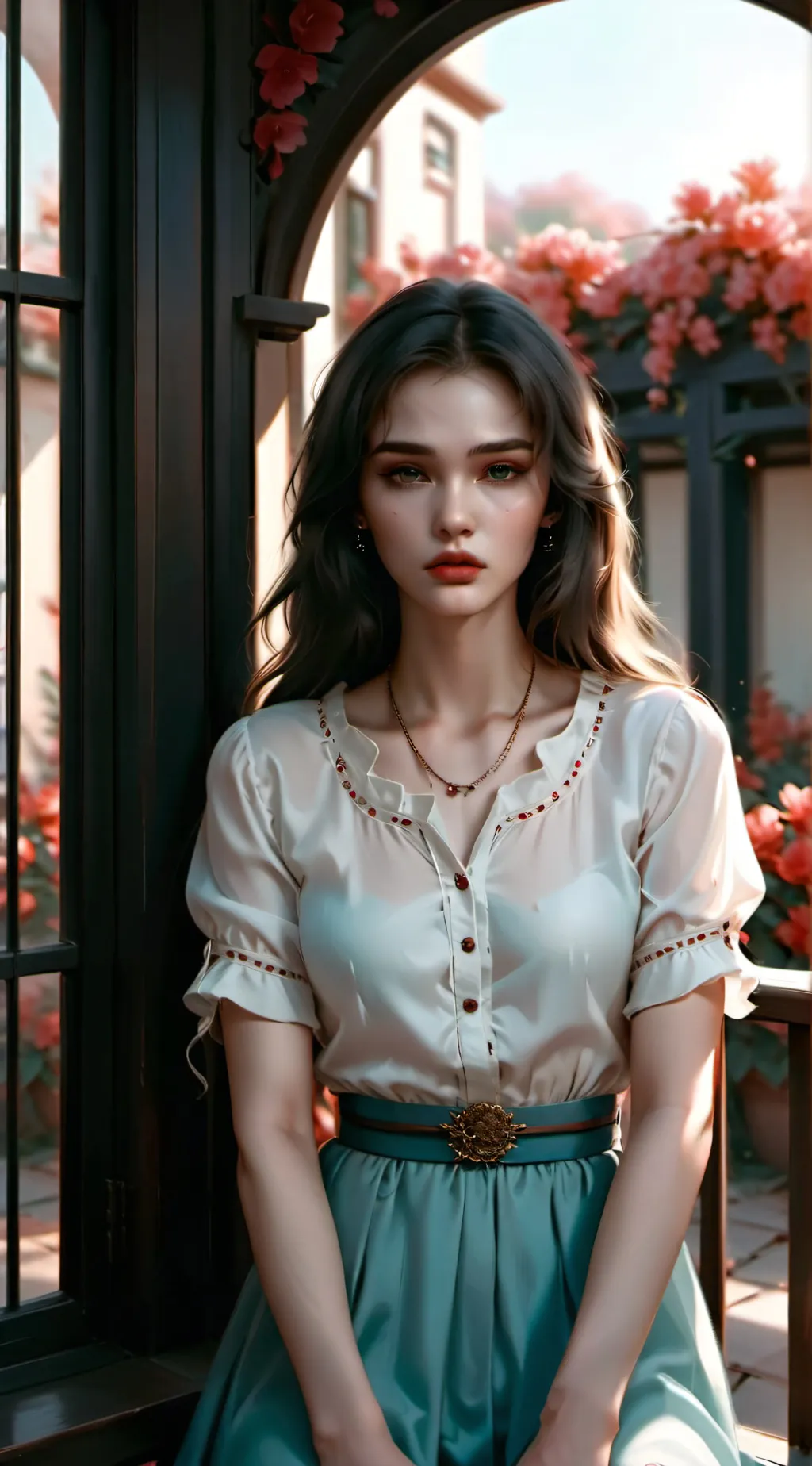 ai character: Linette background