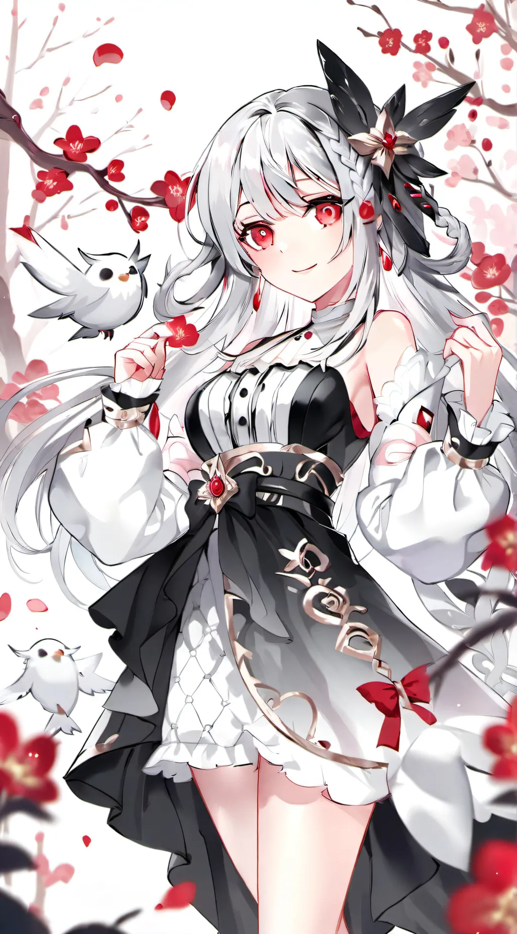 ai character: Liora background