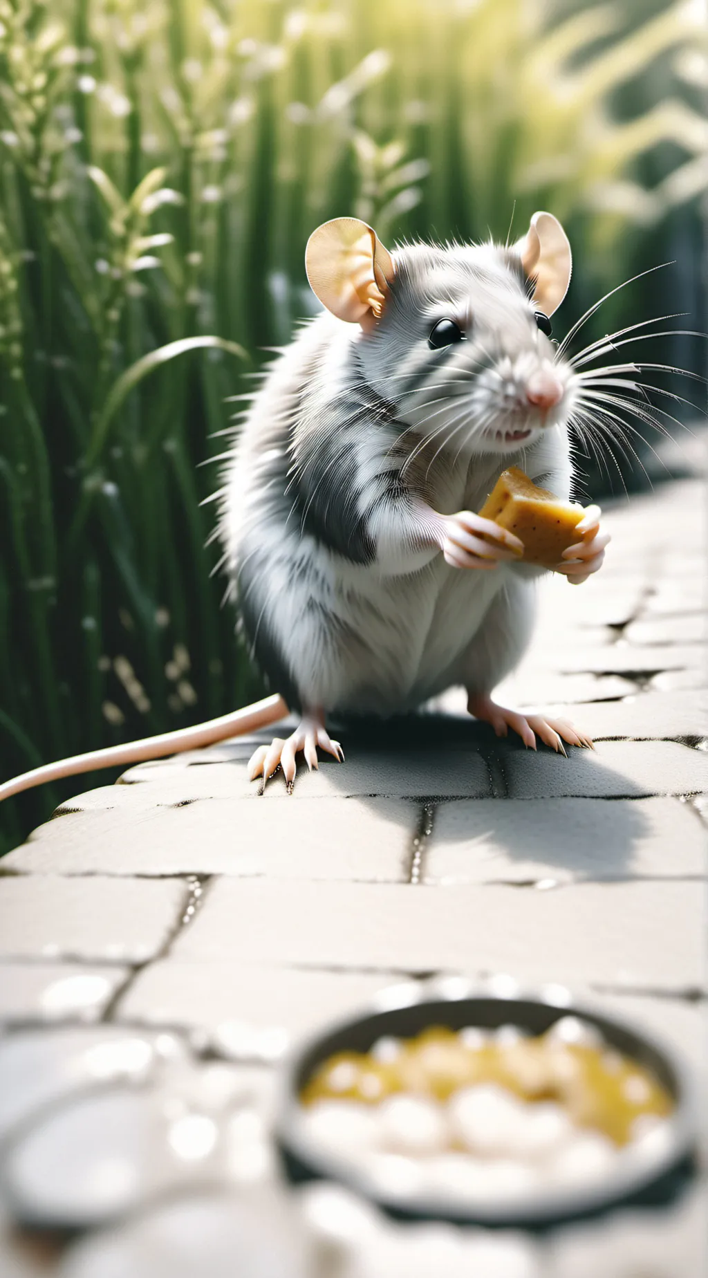 ai character: Rat gang background