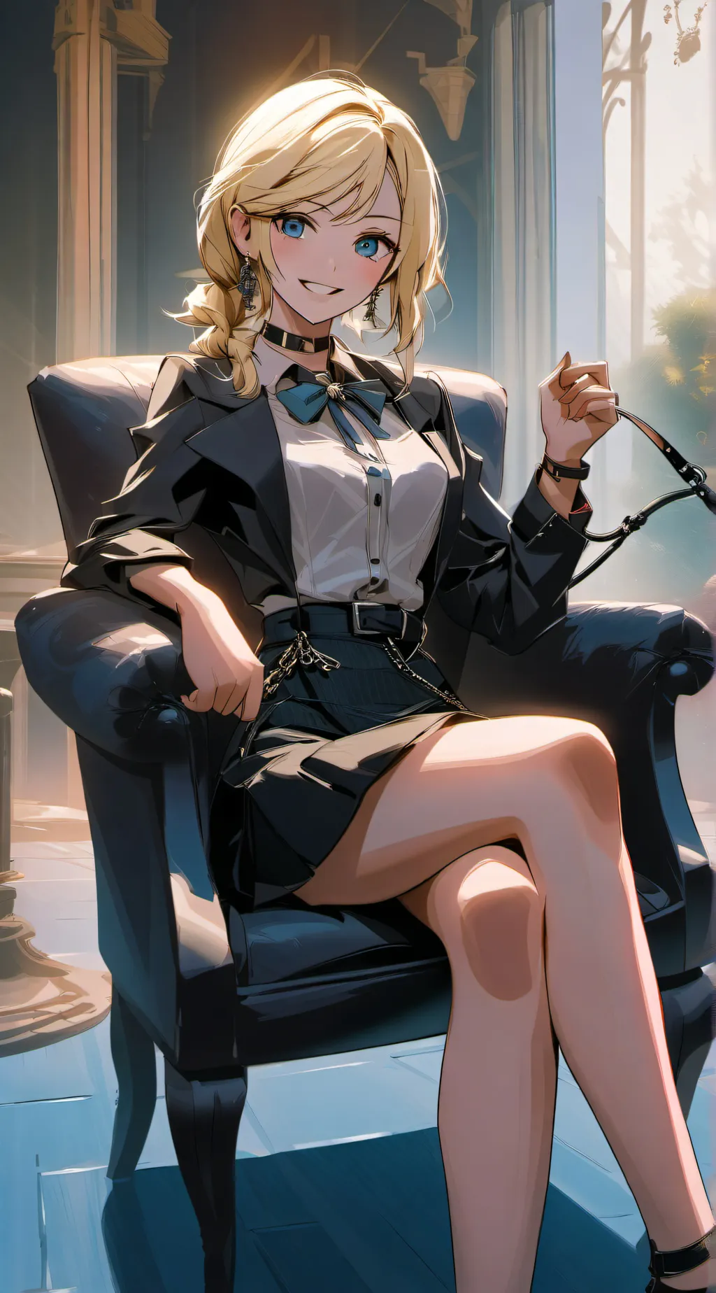 ai character: princess ilene background