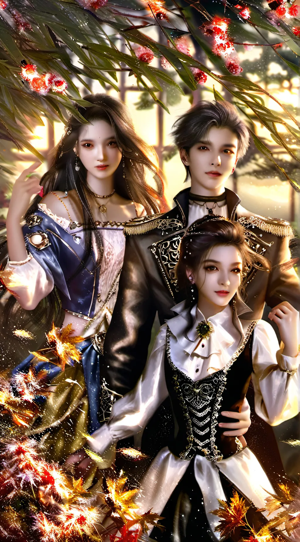 ai character: the legacies caugh background