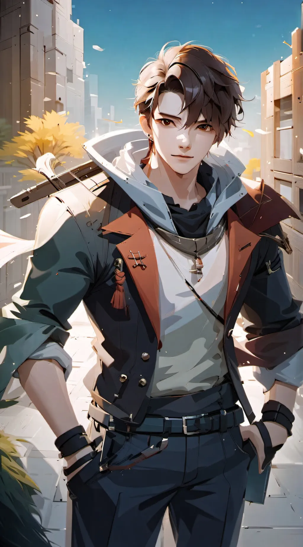 ai character: Jake background