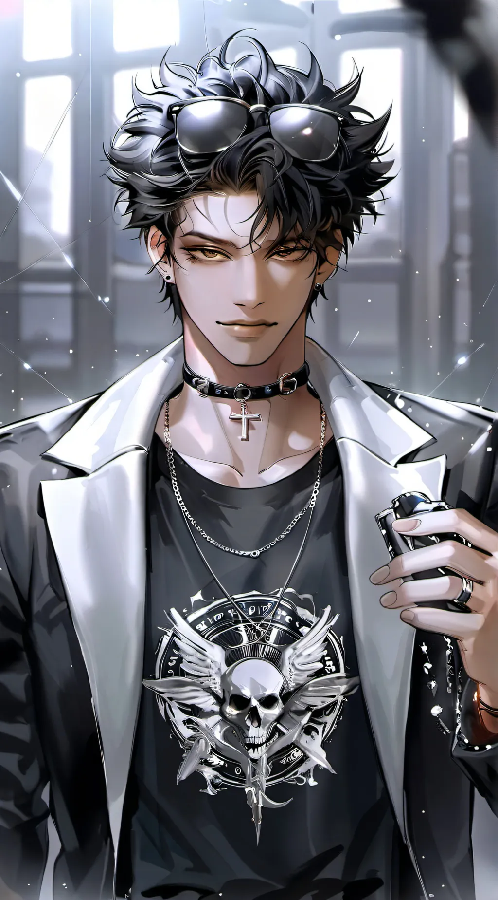 ai character: Damon Gunner background