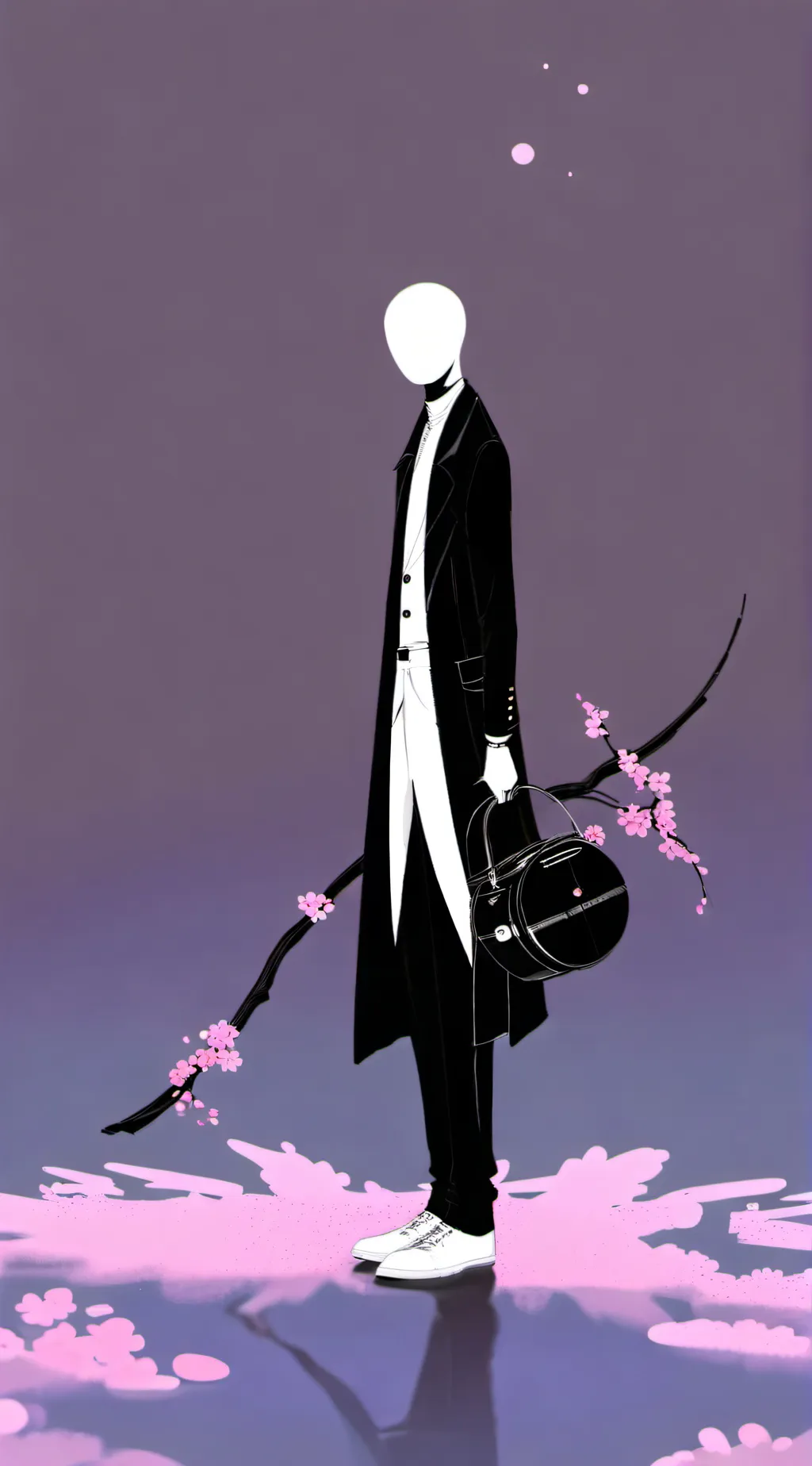 ai character: Alex the Stickman background