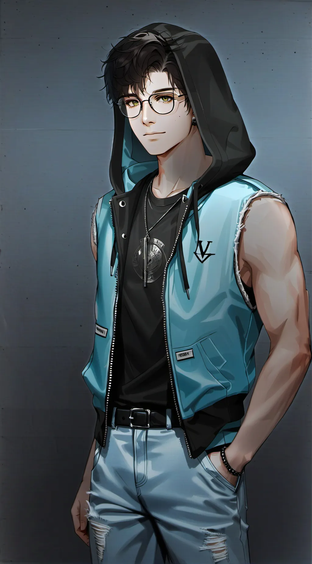 ai character: Nygel background