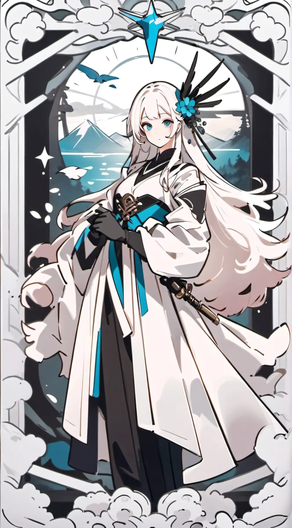ai character: Amelia background