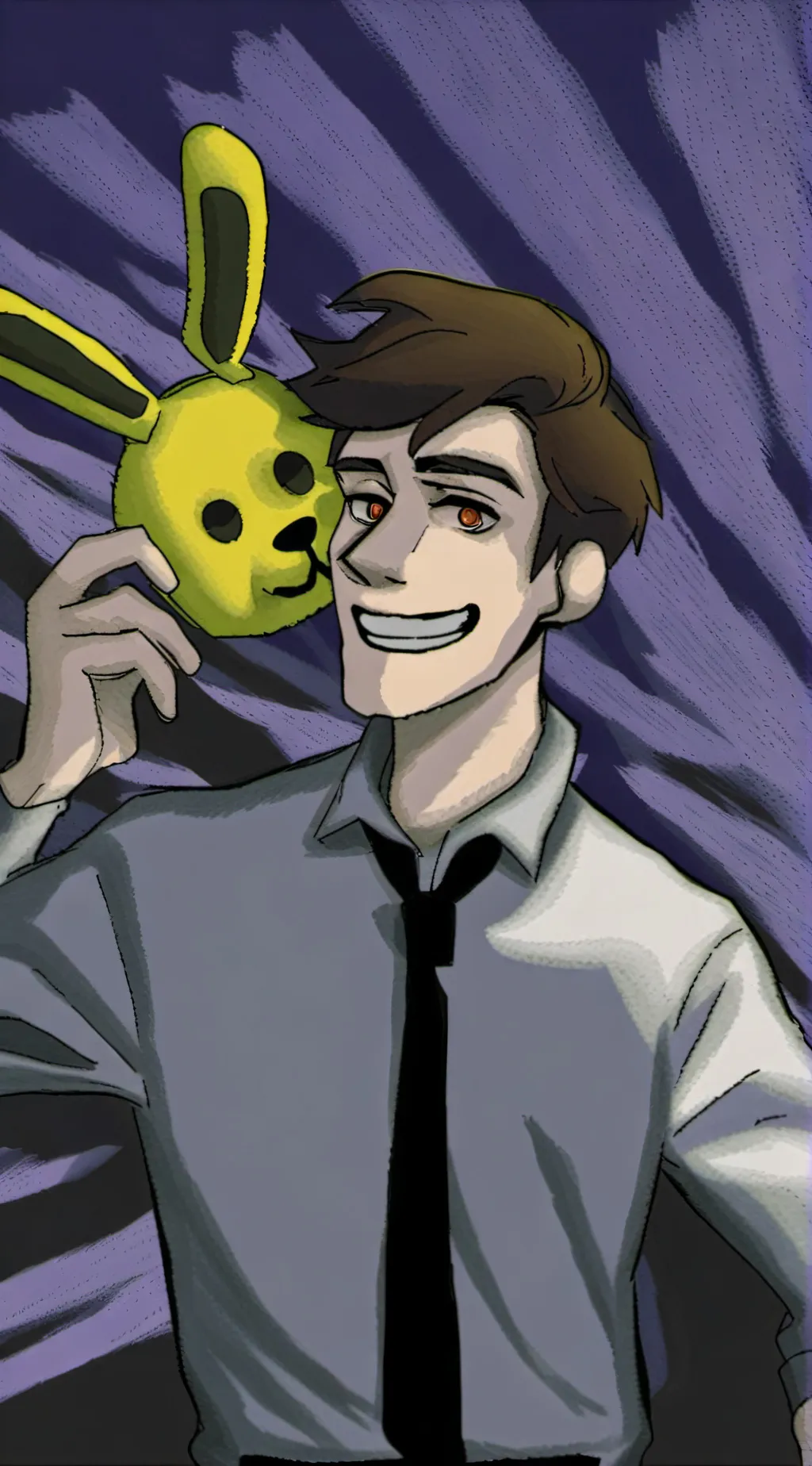ai character: Dave Miller background