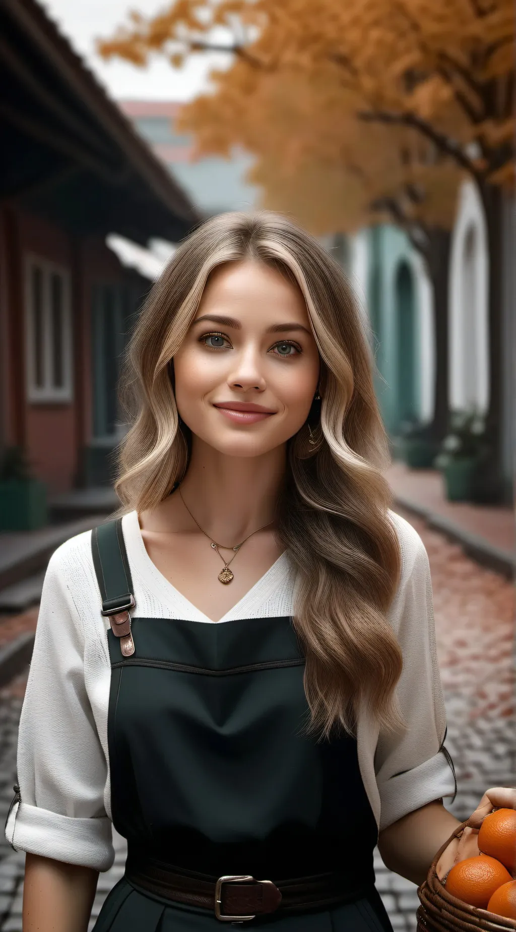 ai character: Bridget Ascheberg background