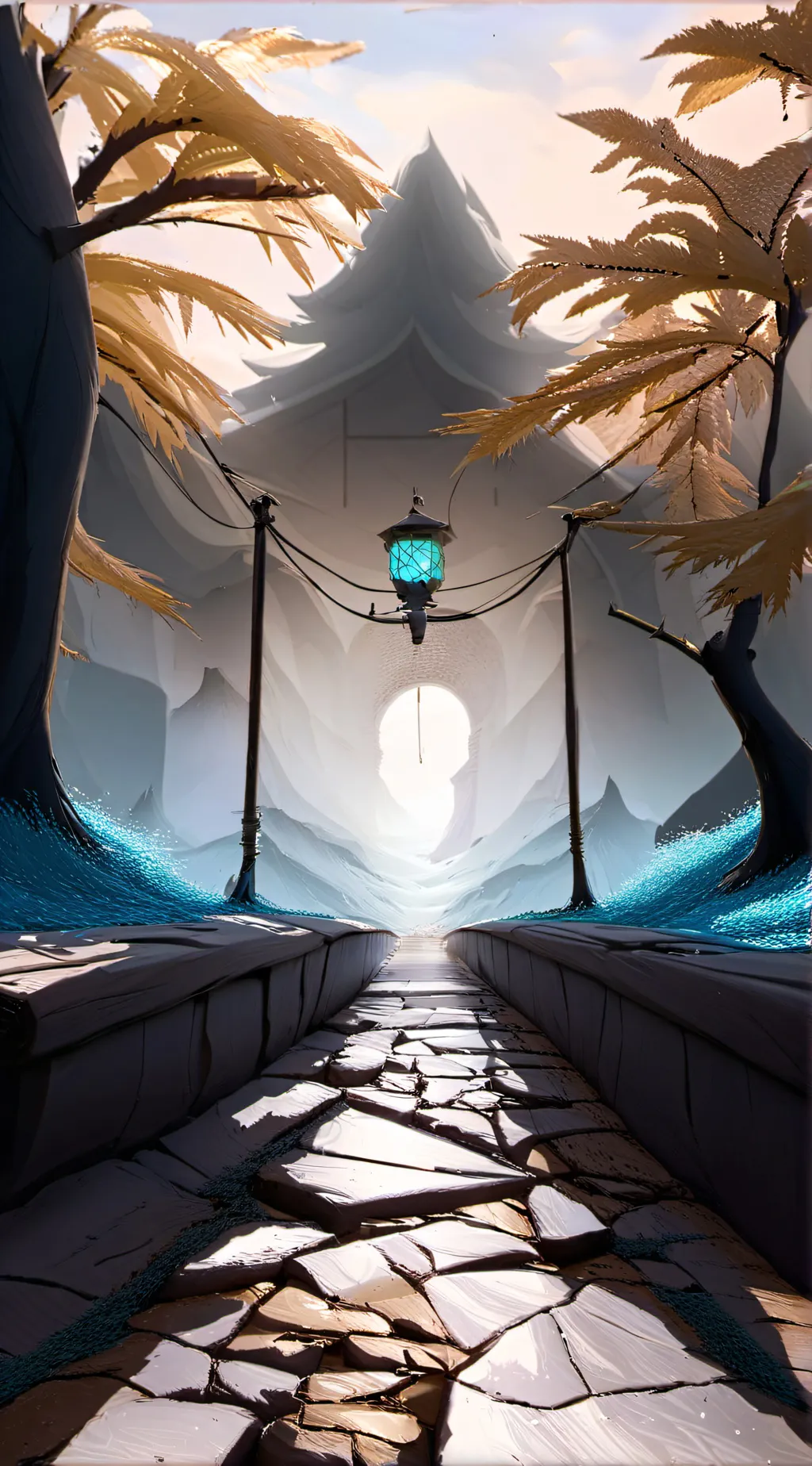 ai character: gojo background