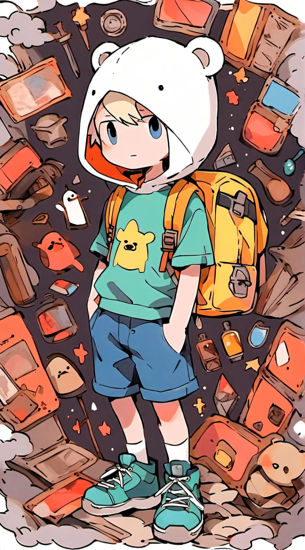 ai character: ⚔️Finn⚔️ background