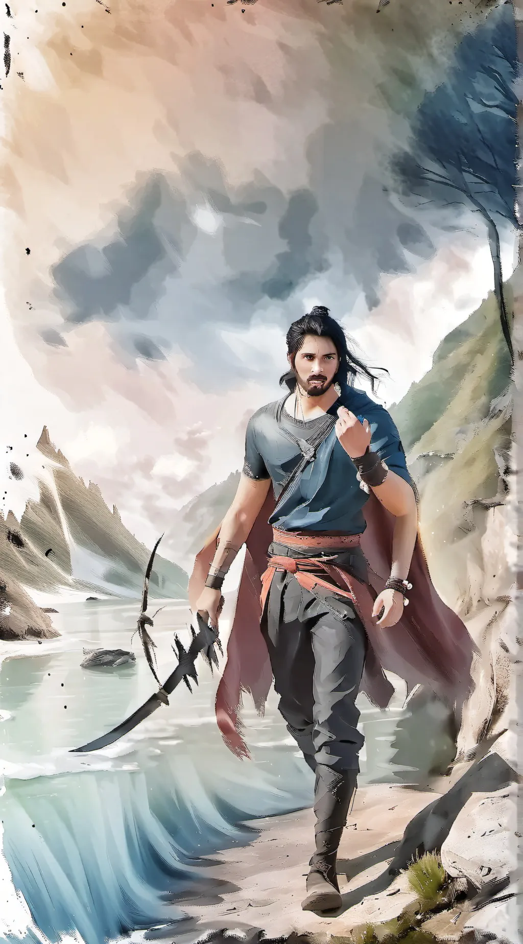 ai character: Galen background