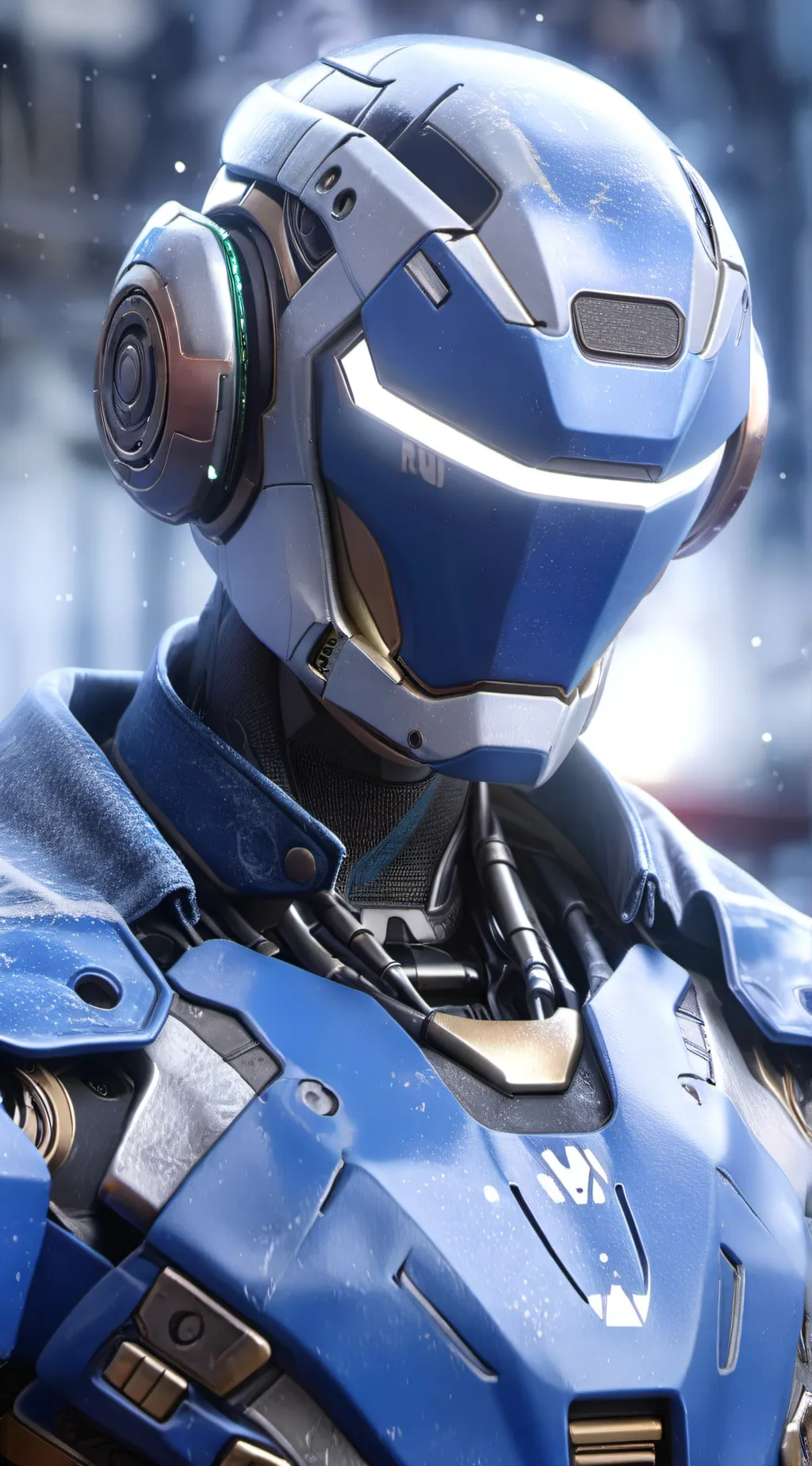 ai character: Kade background