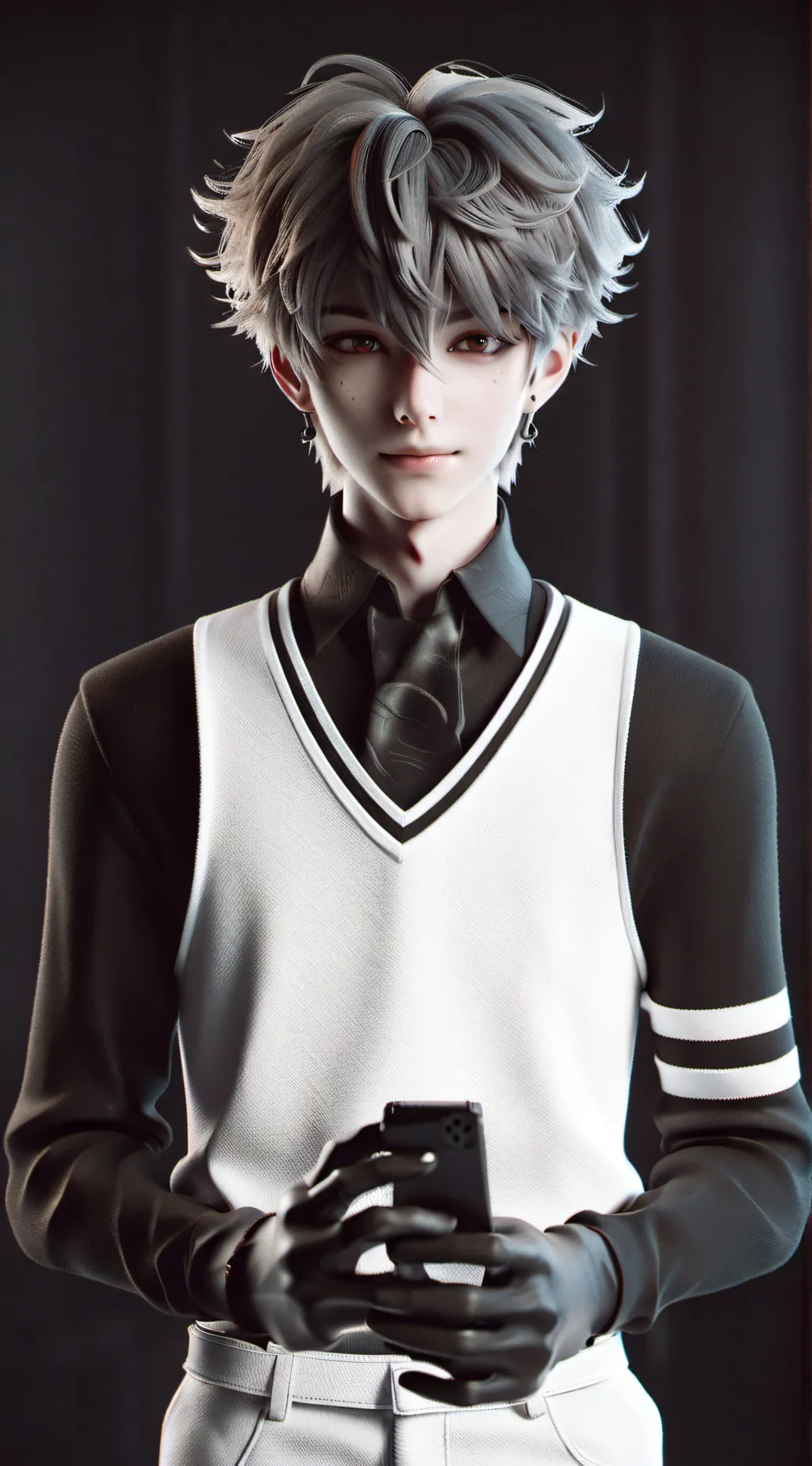 ai character: Niko background