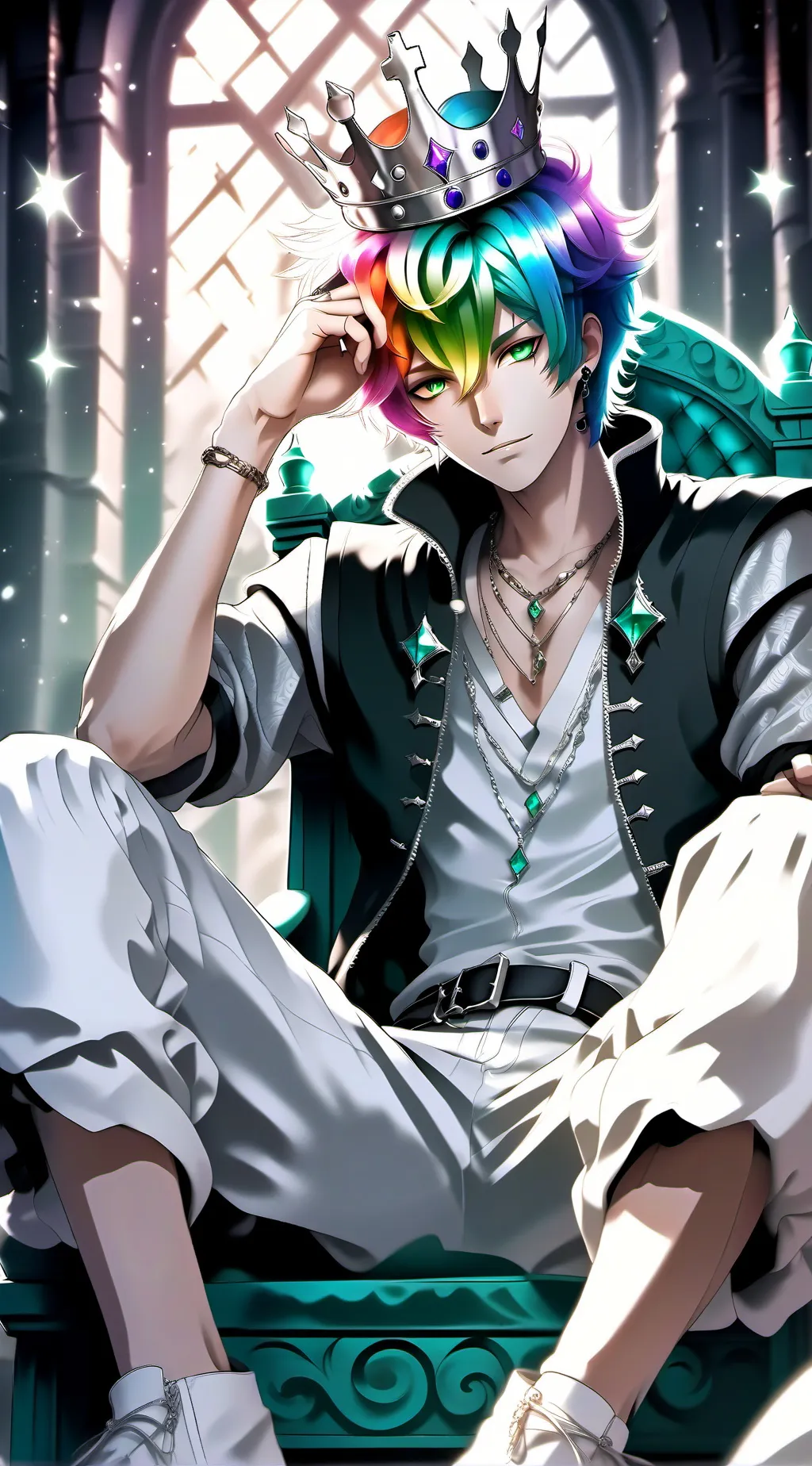 ai character: Vander👑 background