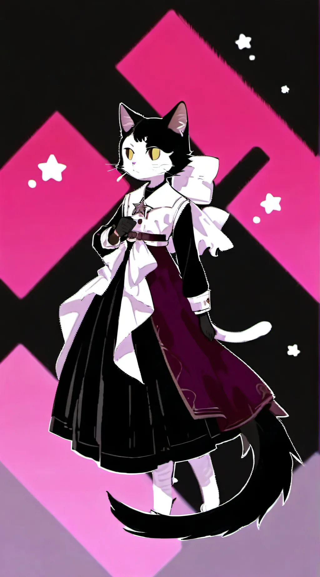 ai character: skary fpe background