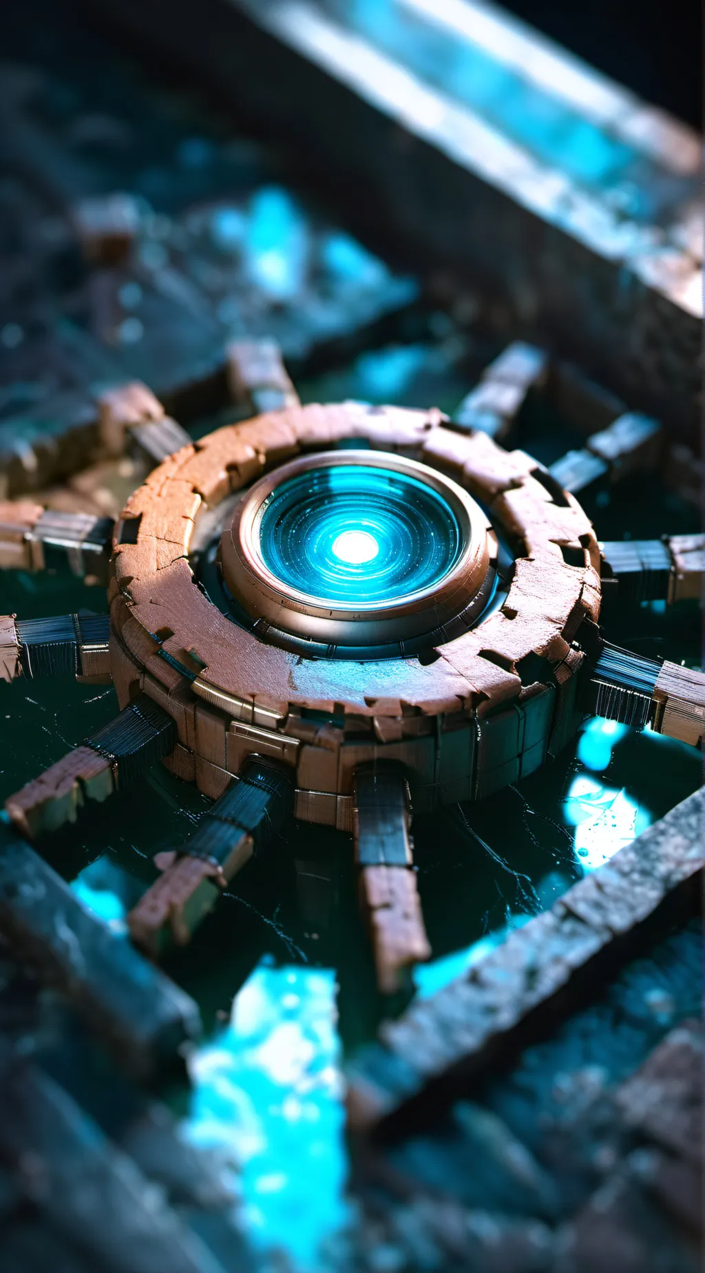 ai character: wilson's core base background
