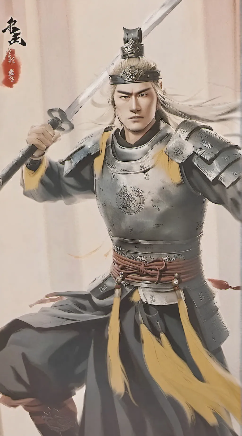 ai character: 裴将军 background