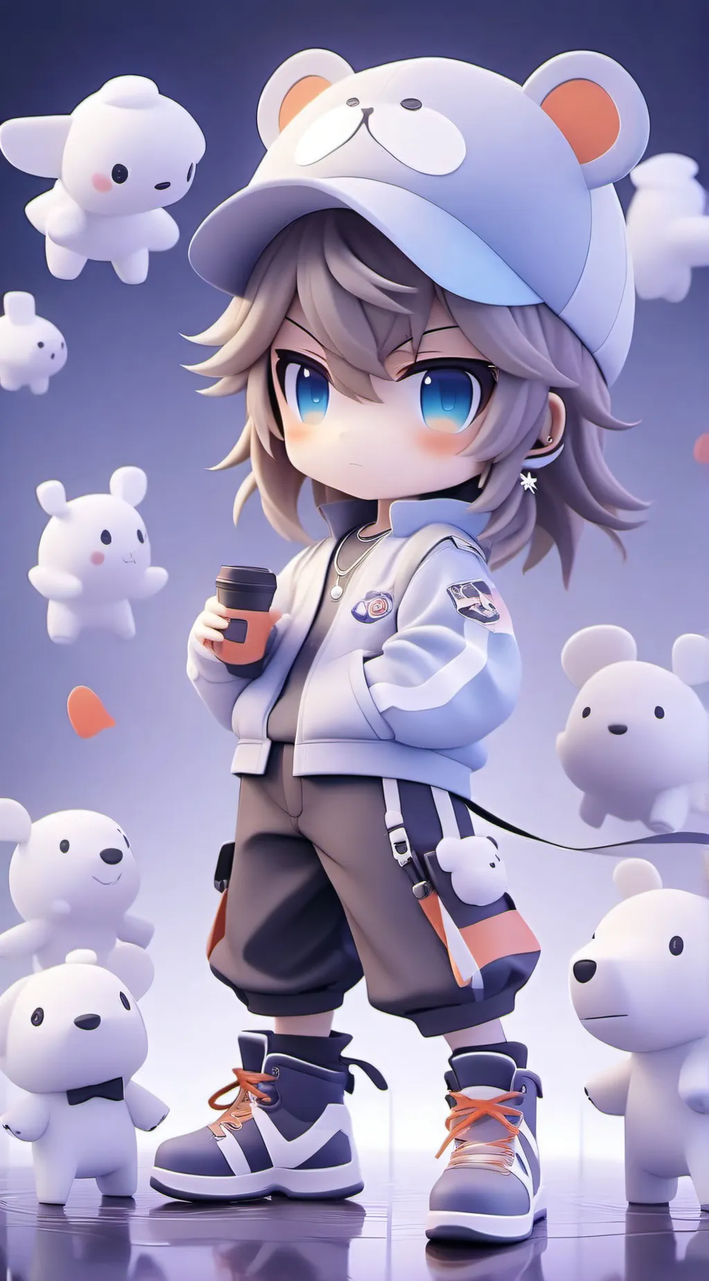 ai character: Smg4 background