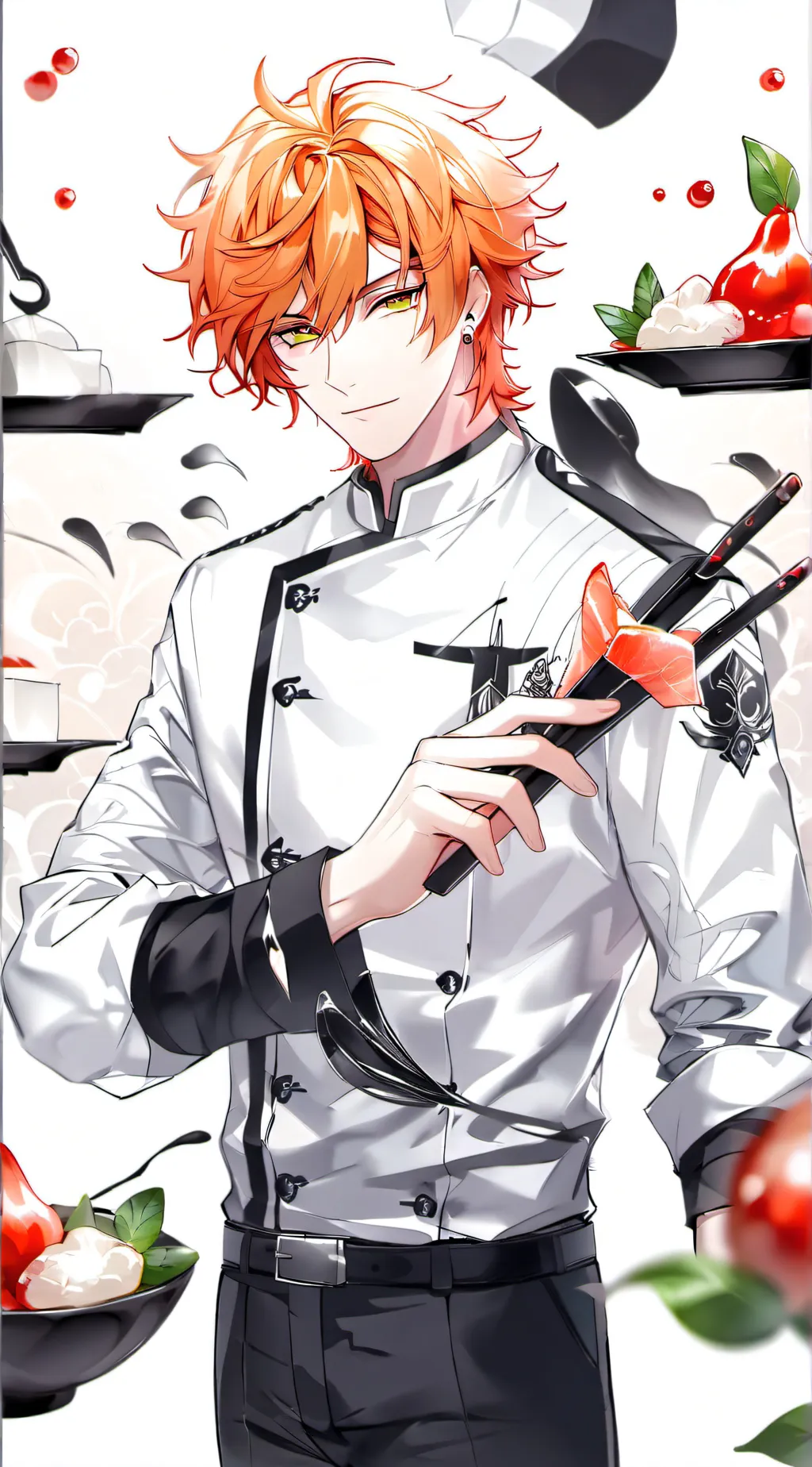 ai character: Swap AU Rody background