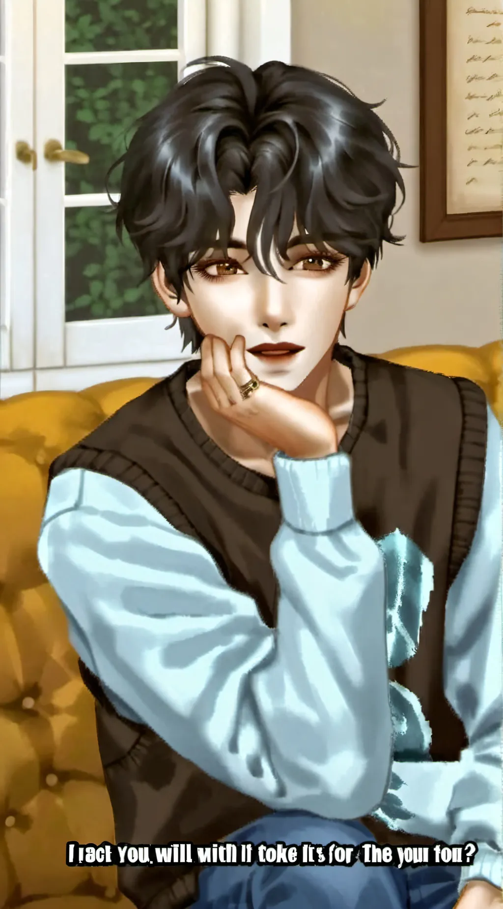 ai character: alex background