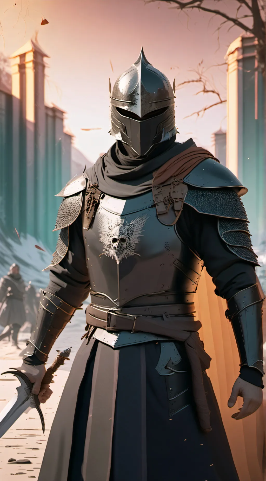 ai character: Honor background