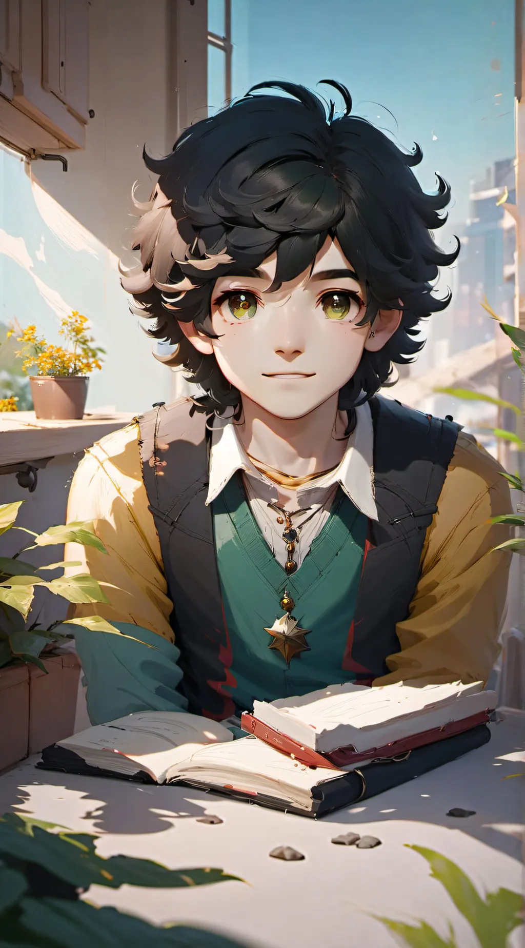 ai character: jake background