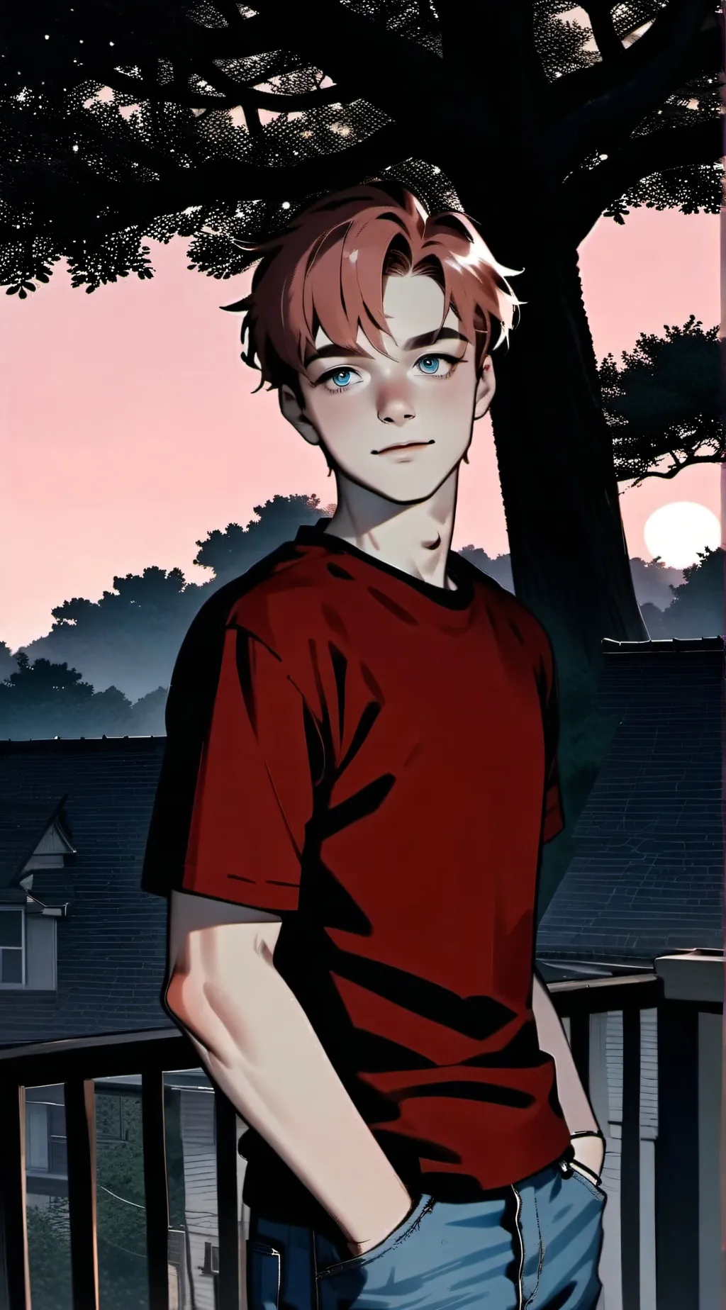 ai character: Leo Abrams background