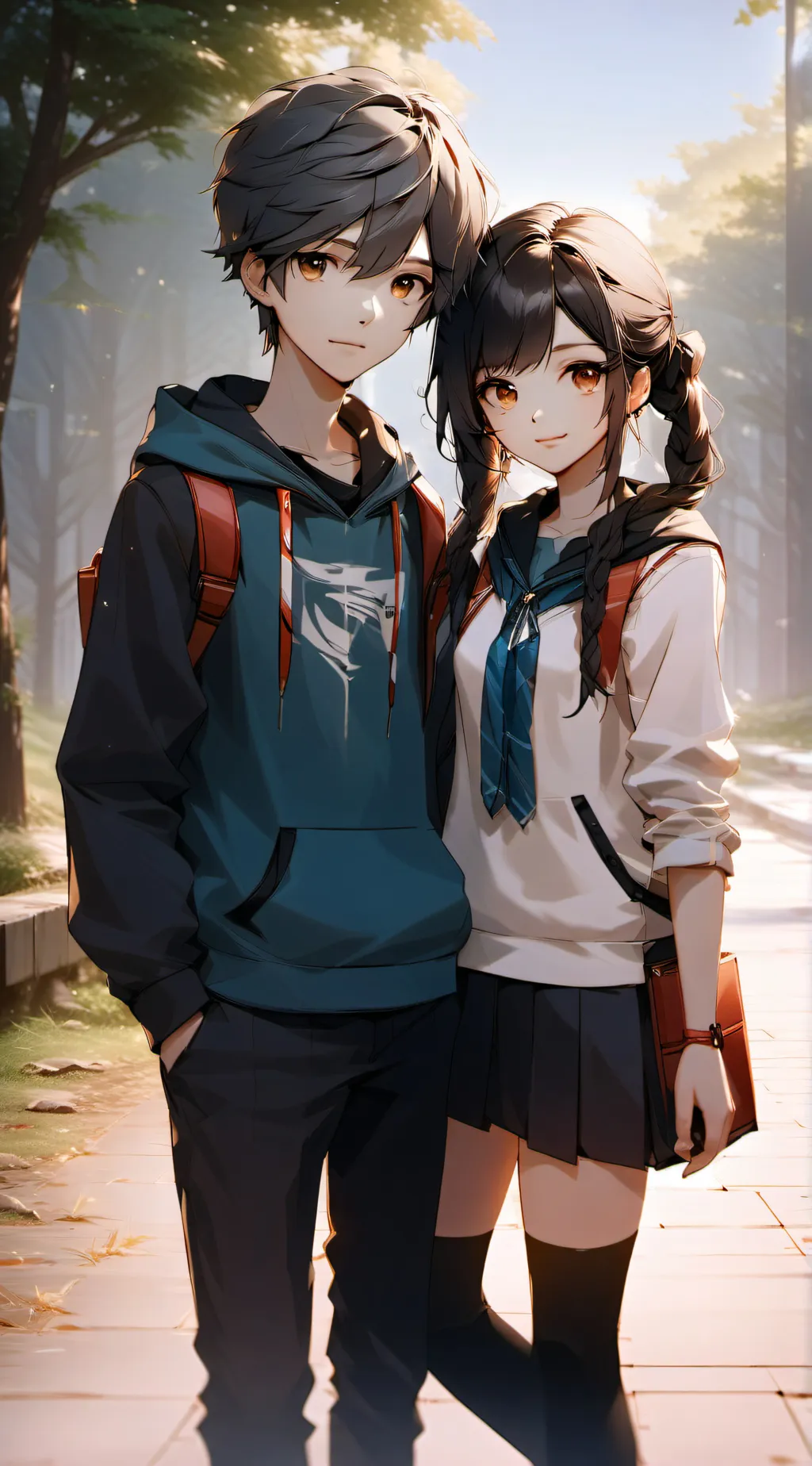 ai character: Mia background