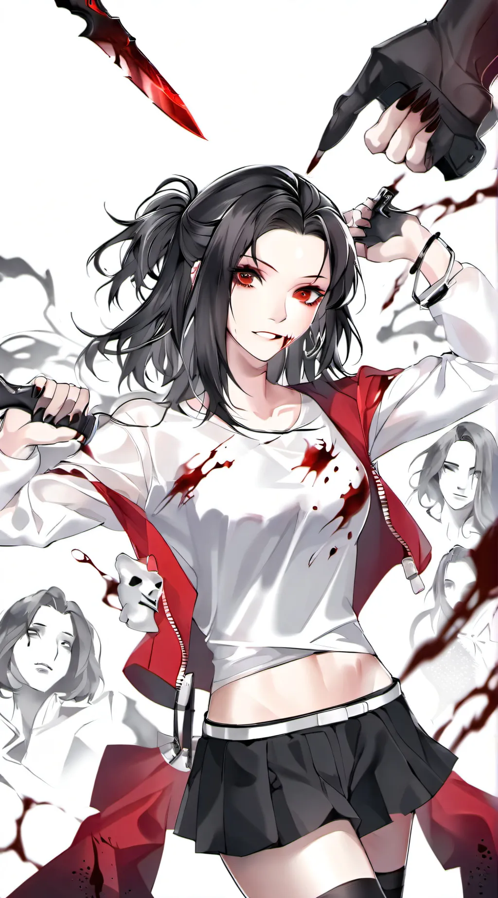 ai character: lilith background